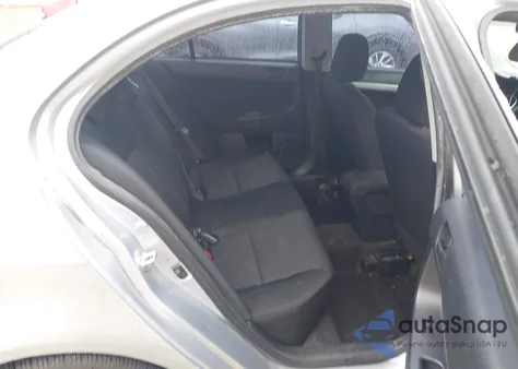 2011 Mitsubishi Lancer Es from USA, damaged, VIN JA32U2FU7BU040329